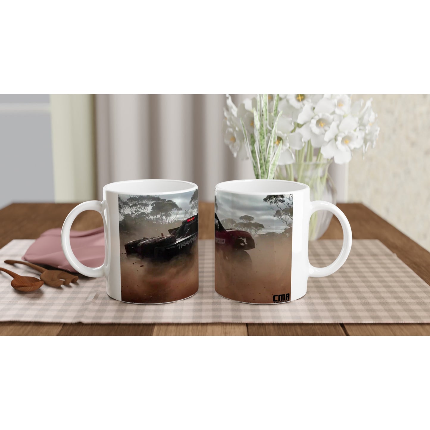 White 11oz Ceramic Mug