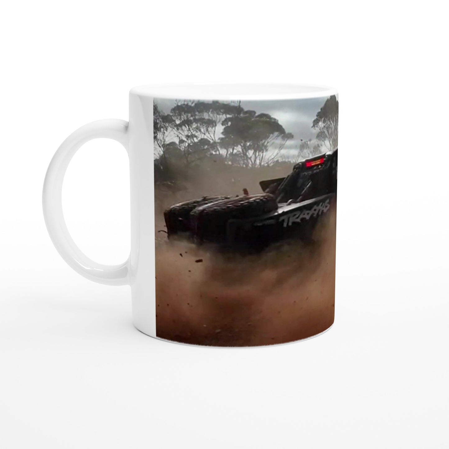 White 11oz Ceramic Mug